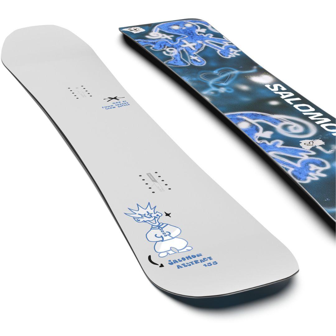 Salomon Abstract Freestyle Snowboard 2026